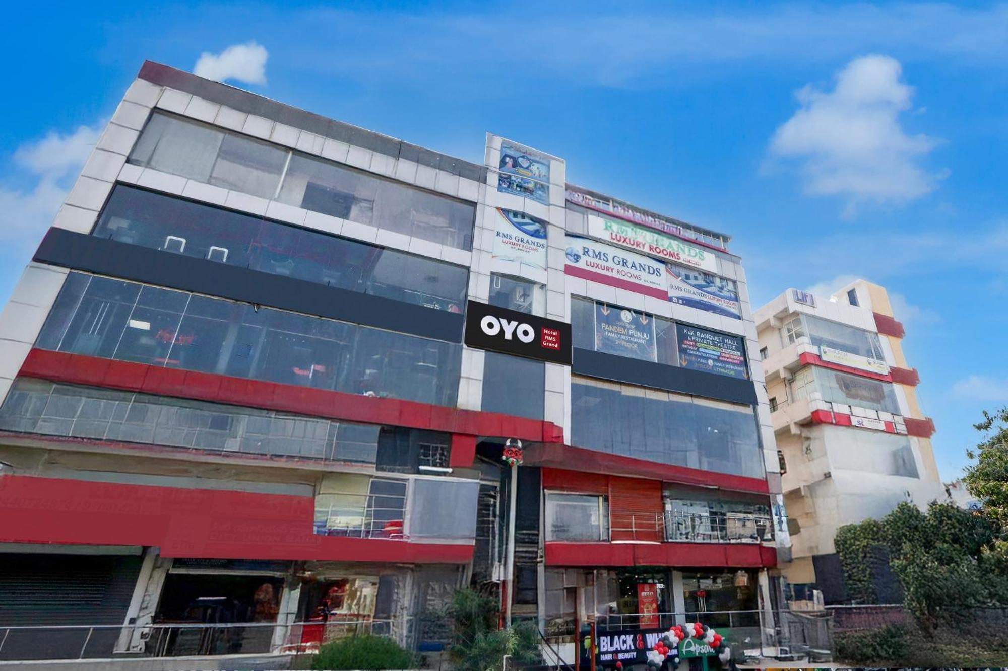 Hotel O Rms Grand Patancheru Εξωτερικό φωτογραφία